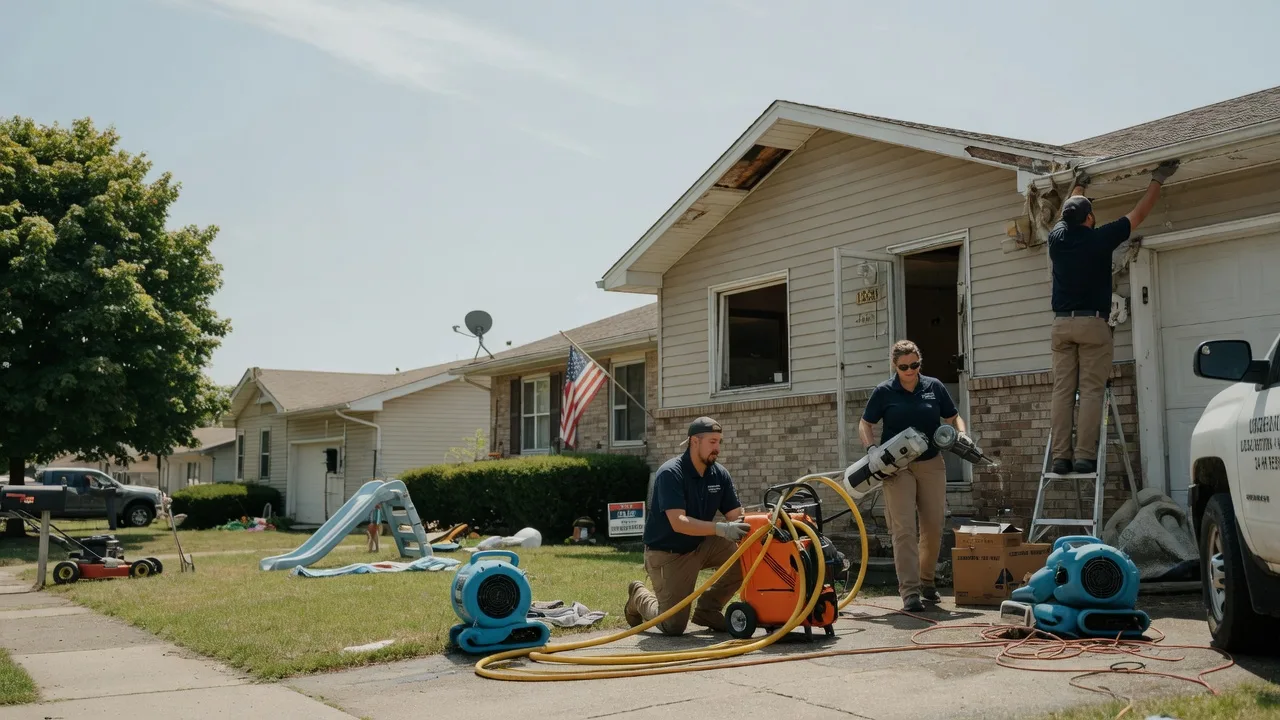 Water Damage Restoration in Freehold, NJ near me